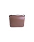 Constance Mini Swift Leather in Etoupe, back view